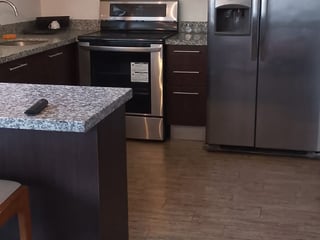 Apartamento amueblado en renta zona 15 - 5