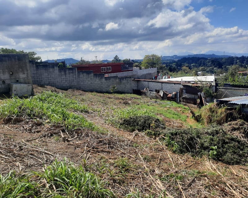 TERRENO EN VENTA EN SANTA CATARINA PINULA