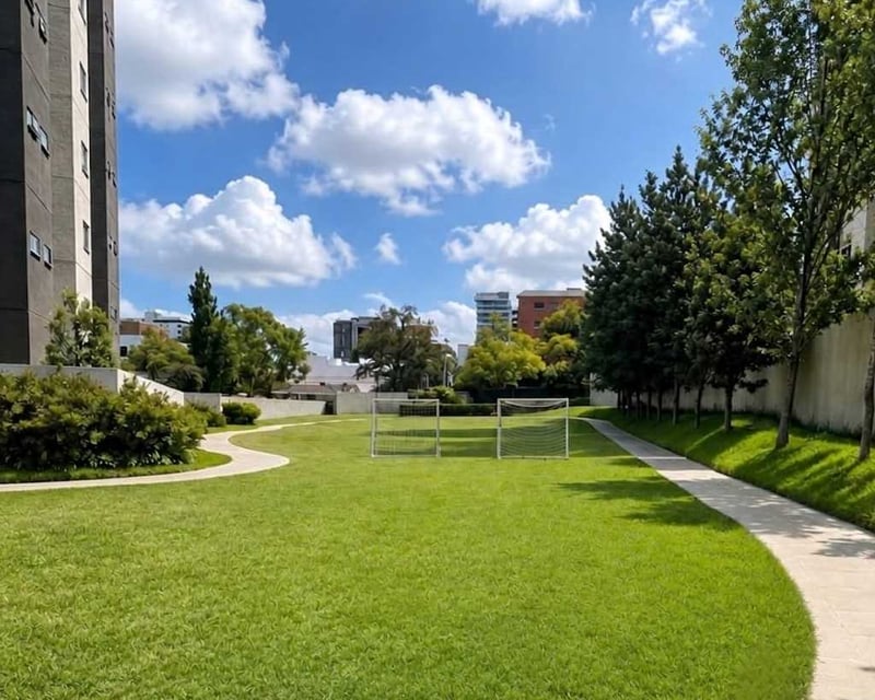 APARTAMENTO EN ALQUILER 📍 Edificio Botticelli, Zona 15
