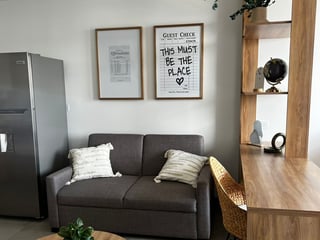 APARTAMENTO AMUEBLADO EN VENTA EN ZONA 13 - 4