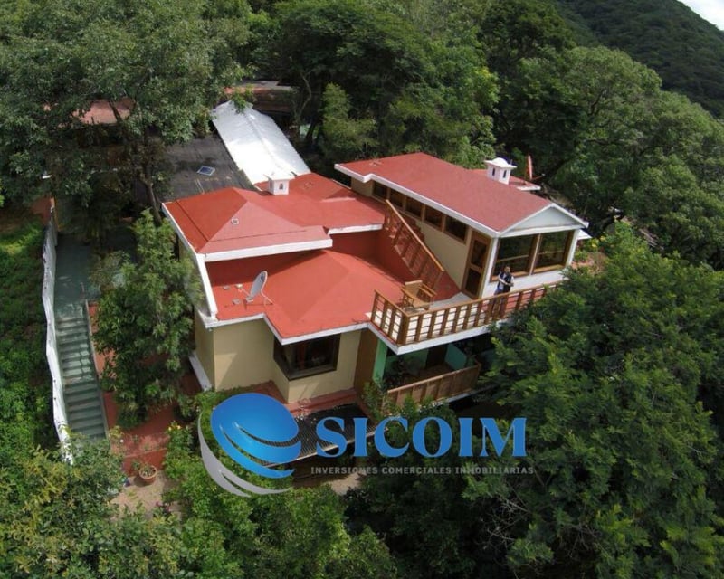 Casa con Excelente Vista en Venta, Sacatepéquez