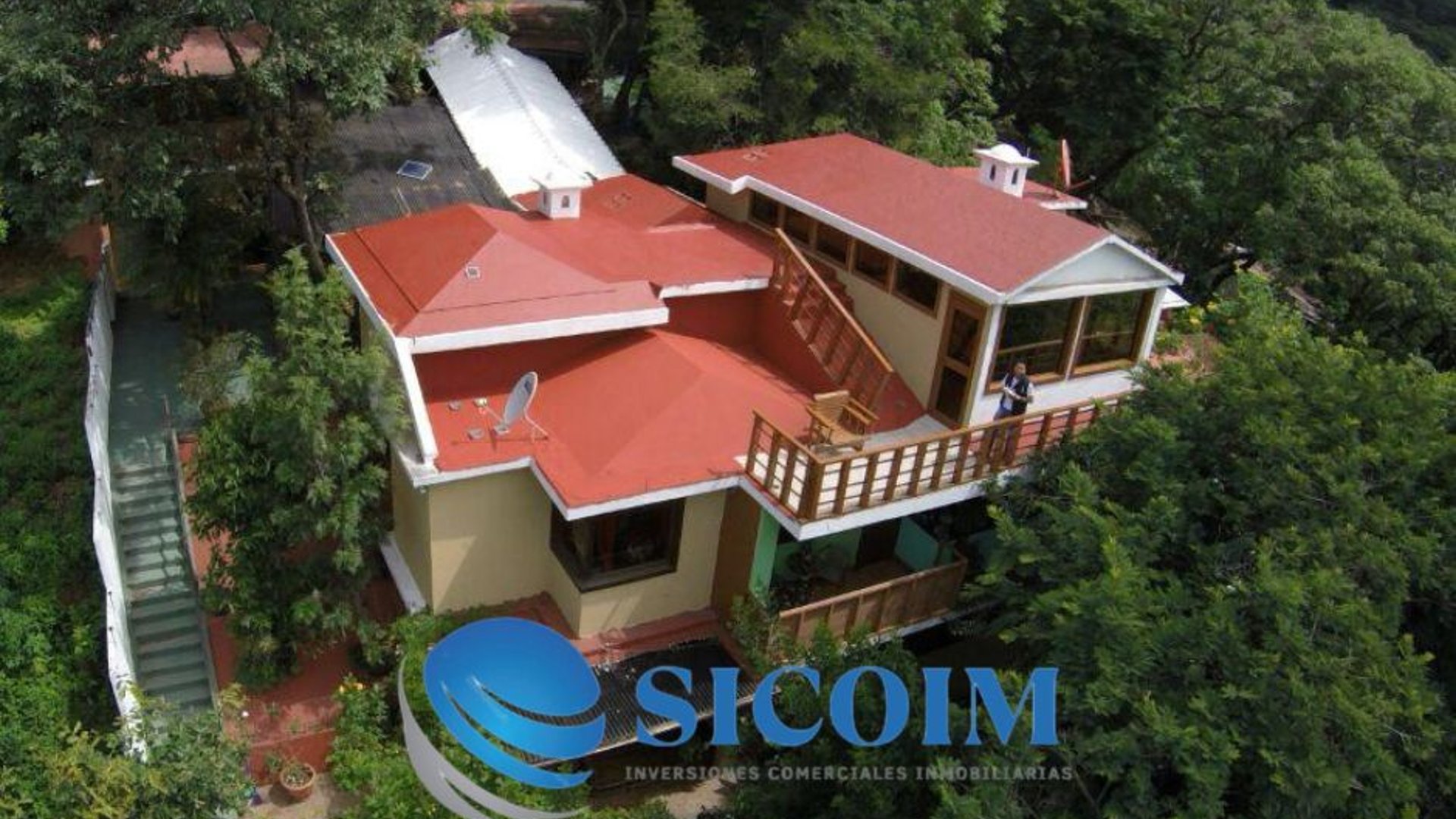 Casa con Excelente Vista en Venta, Sacatepéquez
