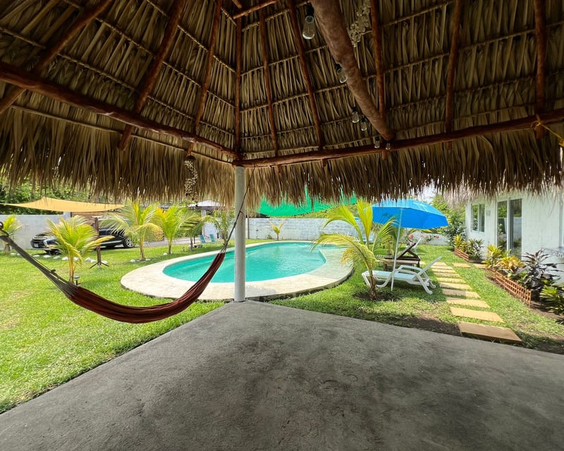 CASA DE PLAYA EN VENTA EN MONTERRICO