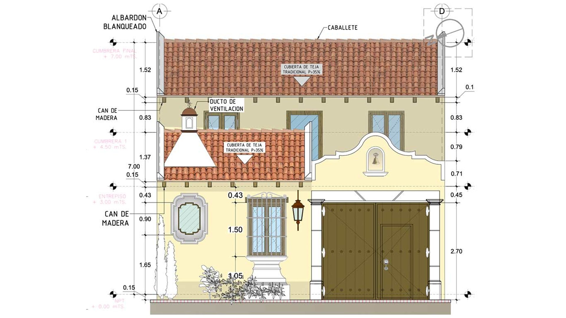 Casa en Venta en Las Huertas de San Pedro, Sac - Miniatura 4