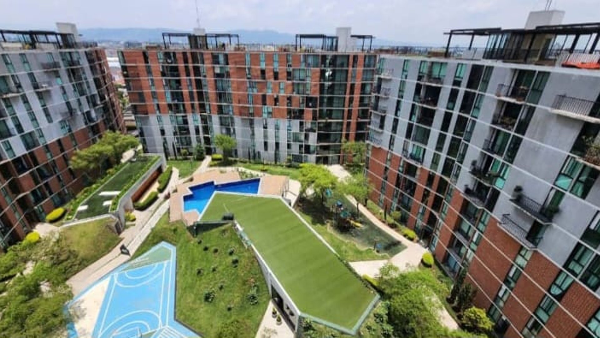 Apartamento en renta Edificio Mariscal Uno-Uno