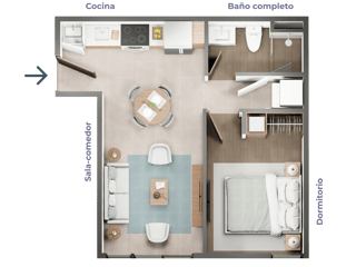 Apartamento en venta en Zona 15 Vista Hermosa II - Image 7