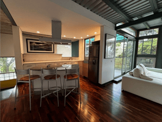Loft en renta con espectaculares vistas en zona 10 - 4
