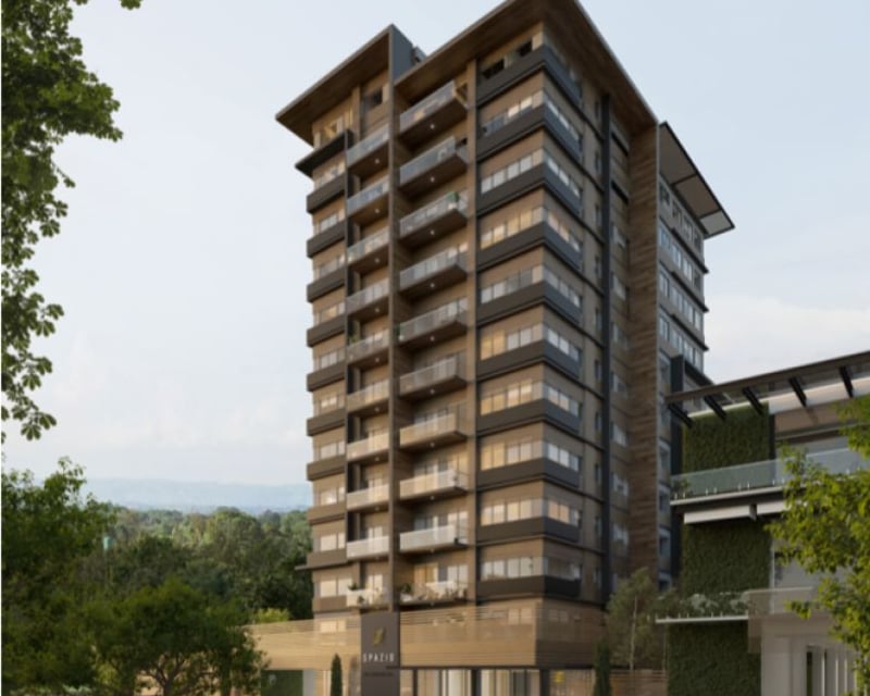 📍 APARTAMENTO EN VENTA – 2 HAB | EDIFICIO SPAZIO | ZONA 15