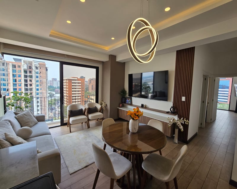 Apartamento en venta en zona 13 a una cuadra de Las Américas.