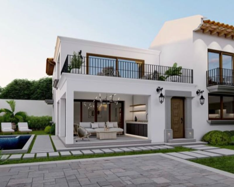 CASA EN VENTA UBICADA EN SANTA CATARINA BOBADILLA, ANTIGUA G.