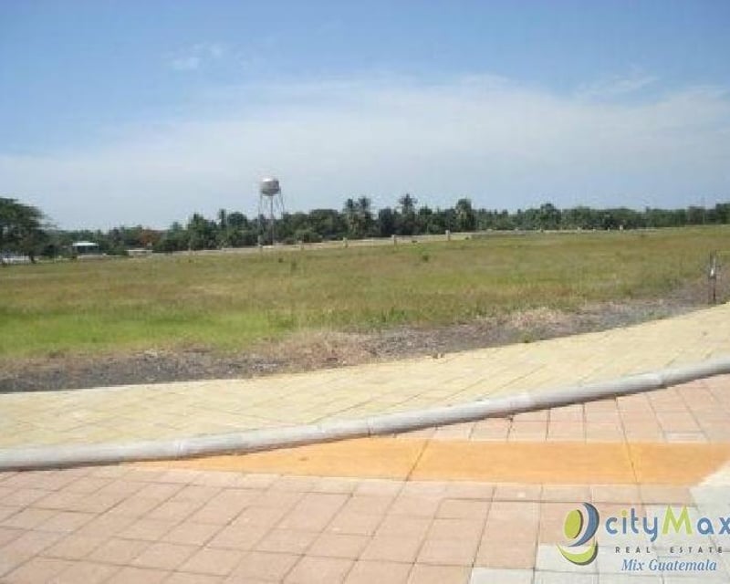 Terreno en venta  en kilometro 118.5 carretera Iztapa