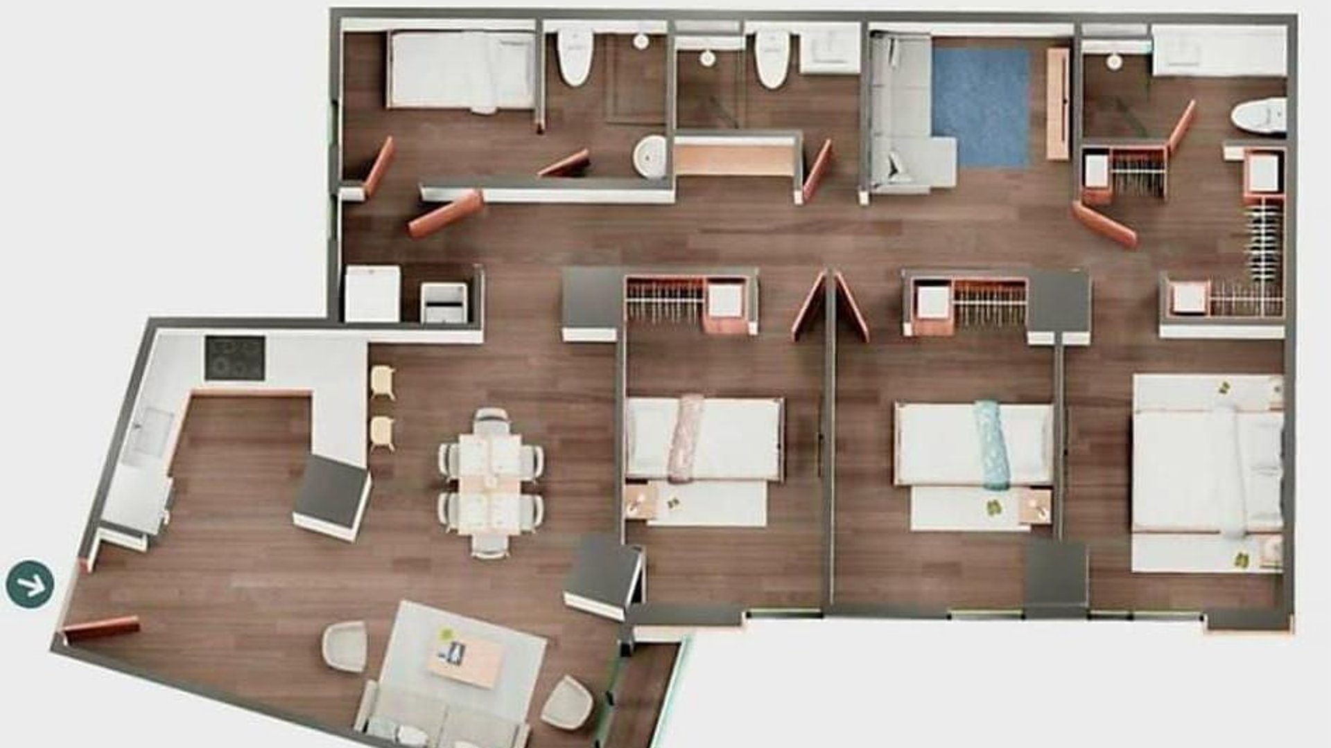 APARTAMENTO EN VENTA | PARQUE 14 | ZONA 14 - Miniatura 2