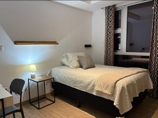 RENTO APTO AMUEBLADO ZONA 10 CITYHAUS REF.6958  3 HAB, 2 BAÑOS, 2 PARQUEOS, 75M2 - 5