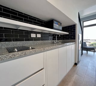 Alquiler apartamento tipo loft amueblado y equipado Zona 10