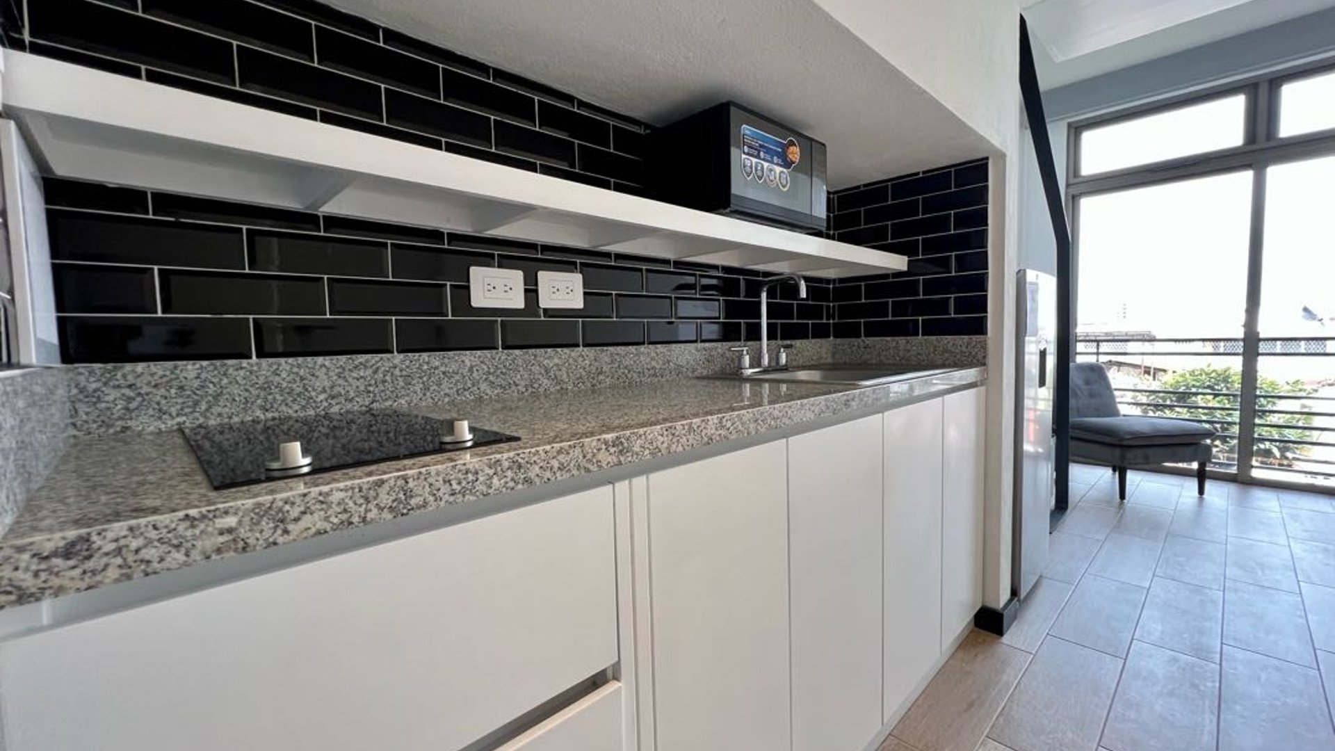 Alquiler apartamento tipo loft amueblado y equipado Zona 10