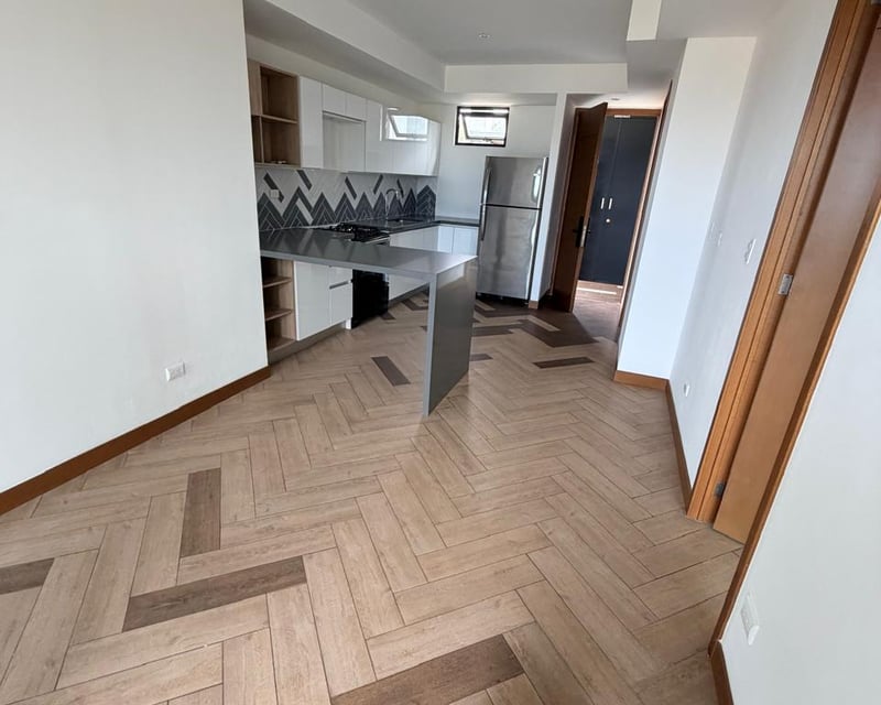 Renta de apartamento con gimnasio - 2 habitaciones en zona 16 Ref-5766