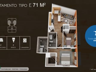 PRE VENTA DE APARTAMENTO EN PLANOS EN ZONA 14 - Image 4