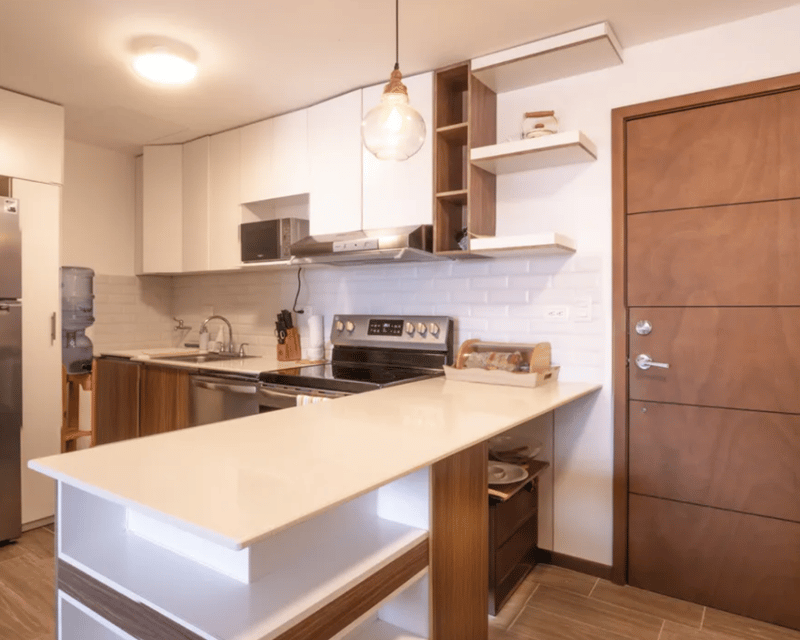 Apartamento en venta de 1 habitacion en nivel medio en Z14 Ref-5367