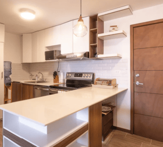 Apartamento en venta de 1 habitacion en nivel medio en Z14 Ref-5367