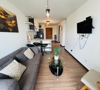 APARTAMENTO EN RENTA, EDIFICIO CONDADO 14 56 MTS2, 2 DORMITORIOS, ZONA 14