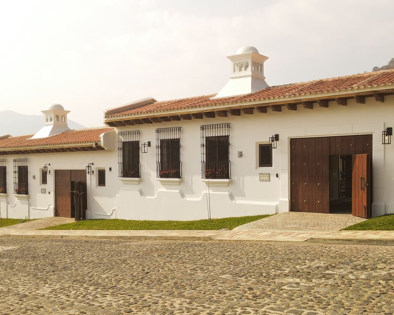Casa Residencial de 1 Nivel  Condominio Paseo Antigua / Santa Catalina