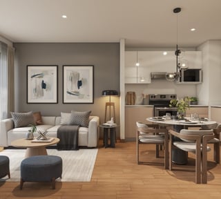 Apartamento en pre-venta Parque Mariscal zona 11