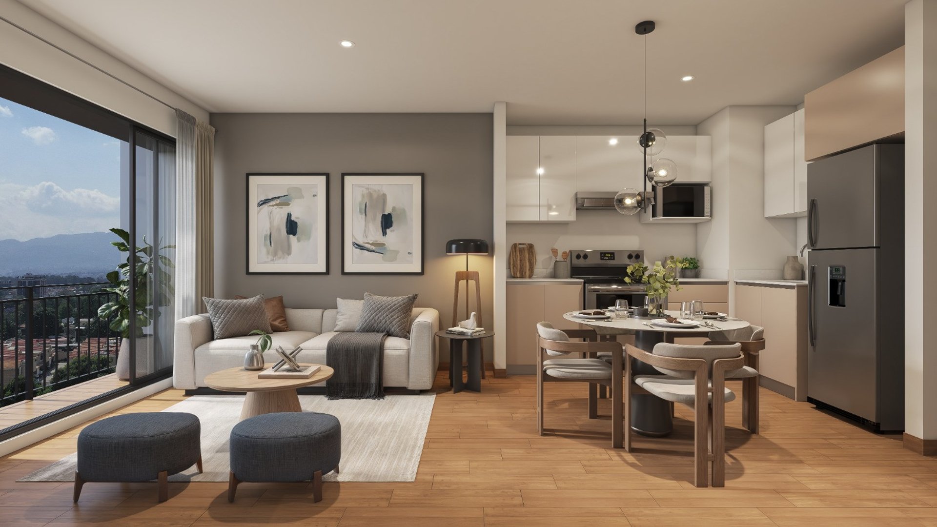 Apartamento en pre-venta Parque Mariscal zona 11