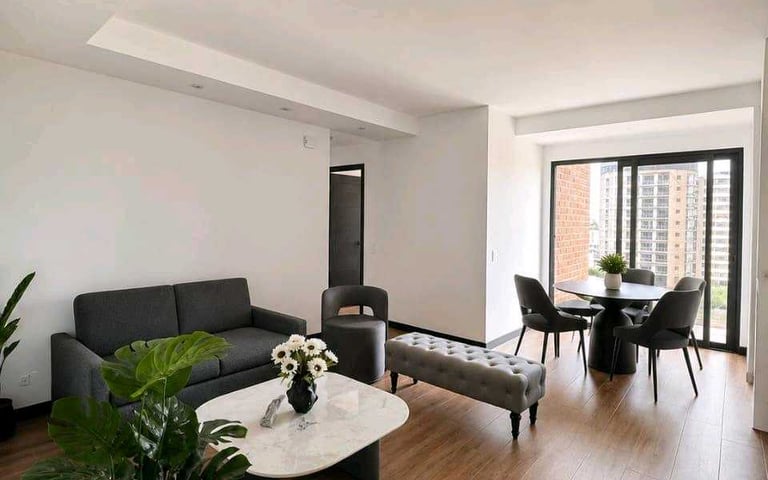 APARTAMENTO AMUEBLADO EN VENTA/ ALQUILER ???? Edificio Alena, Zona 15 VH2