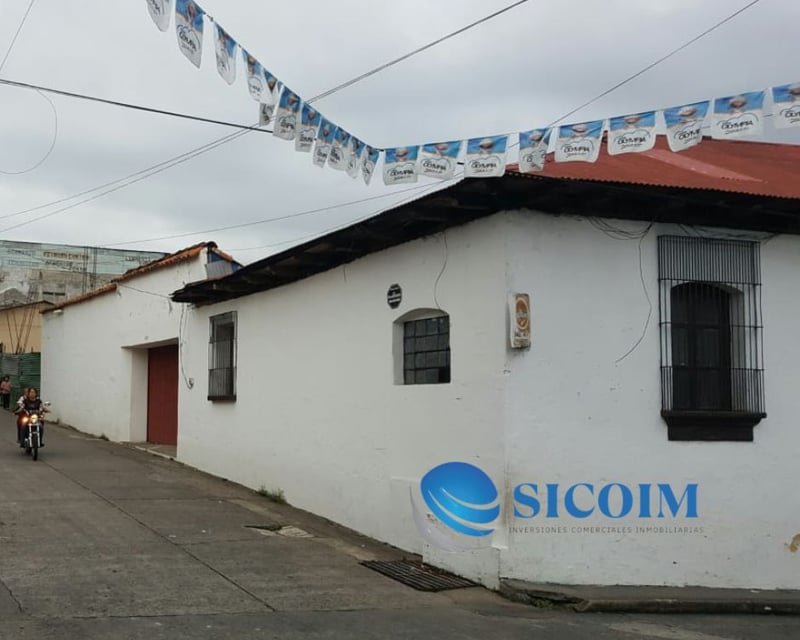Casa y Locales Comerciales en Venta zona 1 de Mazatenango
