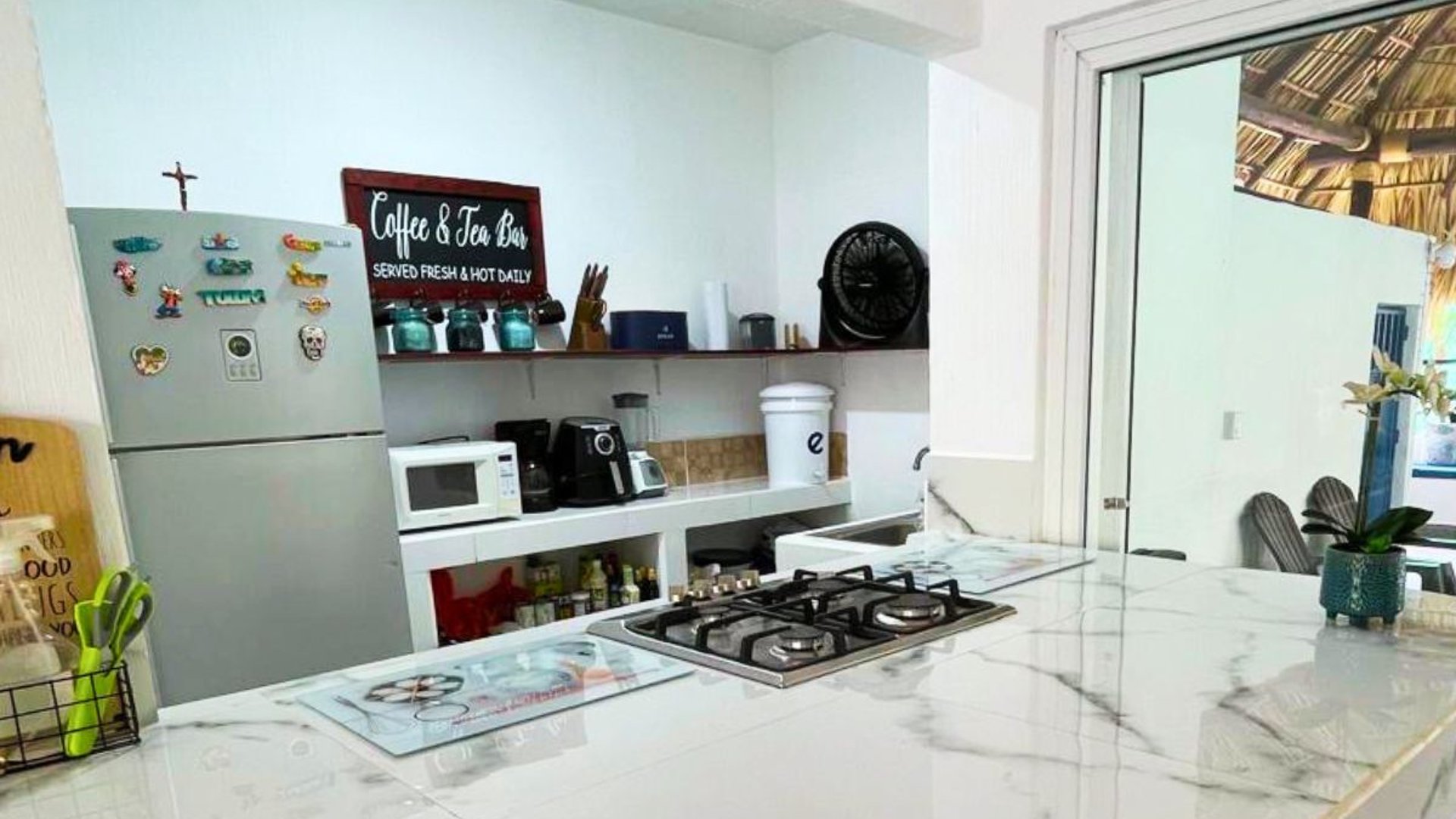 MONTERICO GANGA  KM. 5 EN CONDOMINIO  CASA EN VENTA - Miniatura 4