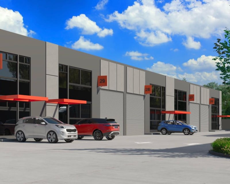 ALQUILER DE OFIBODEGA PARA ESTRENAR - EMPRESARIAL CHIMALTENANGO