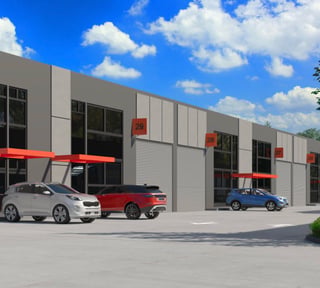 ALQUILER DE OFIBODEGA PARA ESTRENAR - EMPRESARIAL CHIMALTENANGO