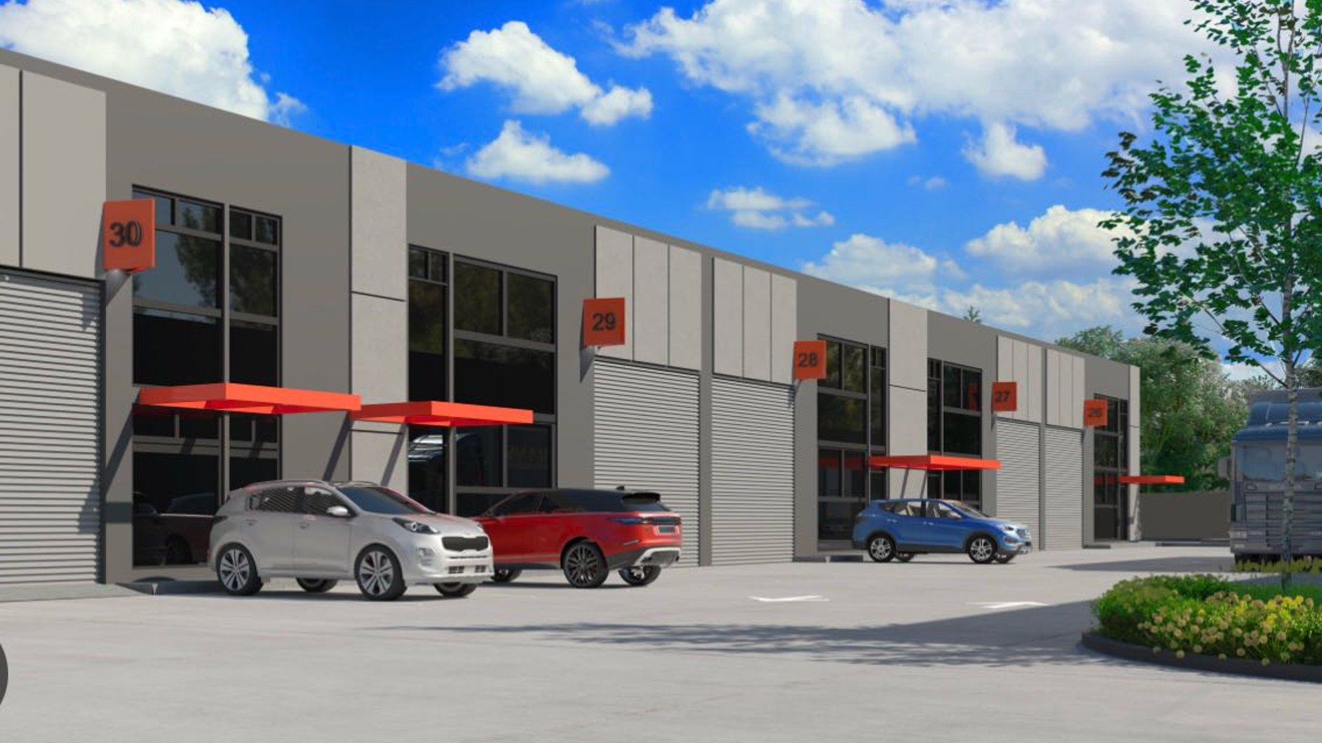 ALQUILER DE OFIBODEGA PARA ESTRENAR - EMPRESARIAL CHIMALTENANGO