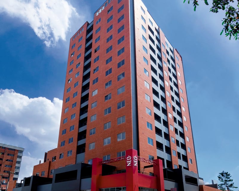 APARTAMENTO EN RENTA – EDIFICIO NEO | ZONA 10
