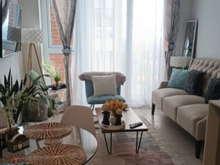 Apartamento Amueblado en Renta Zona 11 Parque San Jorge - 4