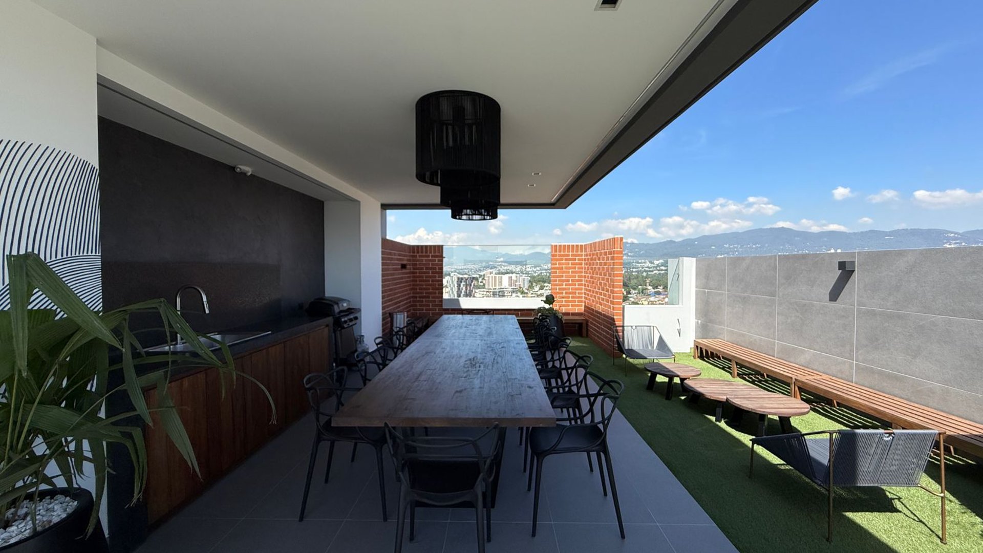 ALQUILER DE APARTAMENTO AMUEBLADO - MARABI, ZONA 11 - Miniatura 14