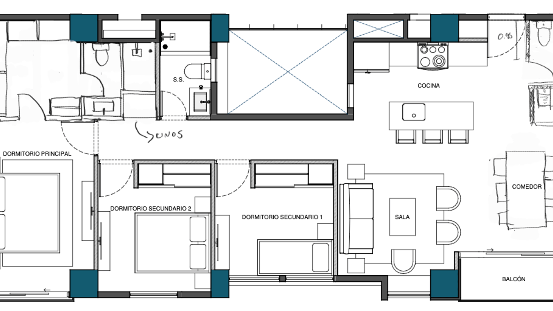 Apartamento Nuevo en Venta en Zona 7 - Miniatura 6