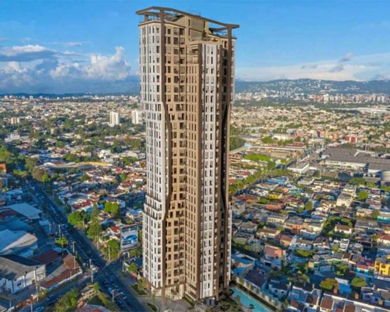 ALTAIRE Zona 11 | Apartamento en nivel 15 de 2 Habitaciones