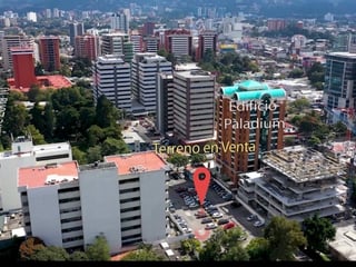 Terreno en renta en zona viva, zona 10 - 2