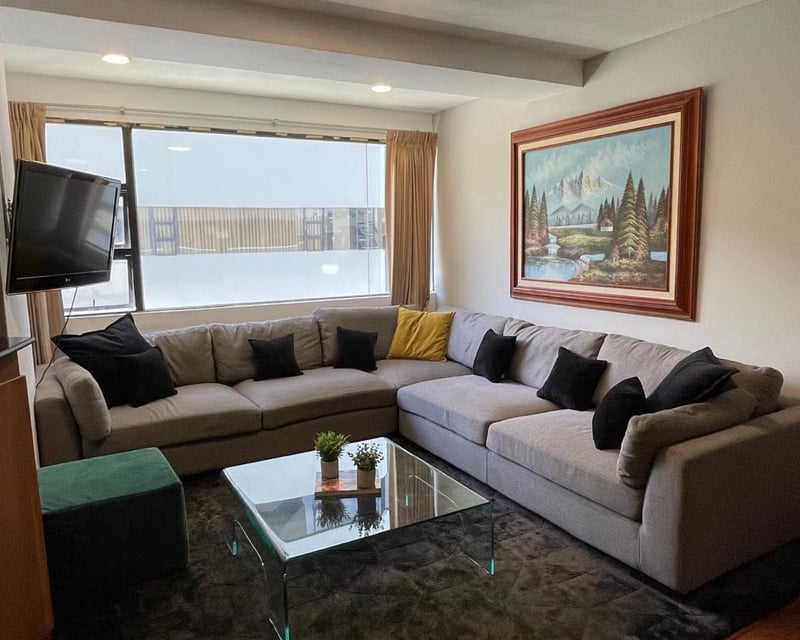 Alquiler de apartamento Amueblado y Equipado Pacífica Plaza Zona 14