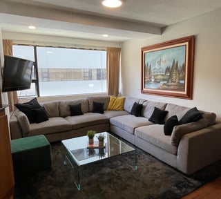 Alquiler de apartamento Amueblado y Equipado Pacífica Plaza Zona 14