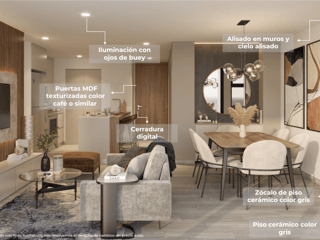 Apartamento en VENTA en zona 15 - 3