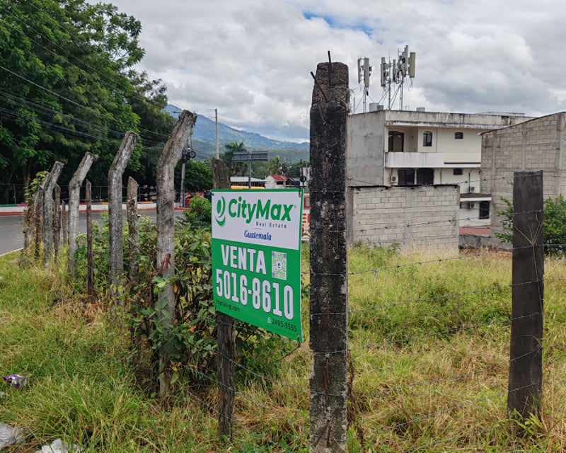 Terreno en venta 18 x 34 en Esquipulas Chiquimula