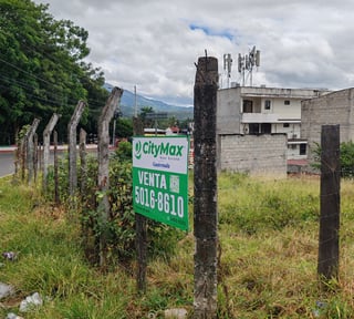 Terreno en venta 18 x 34 en Esquipulas Chiquimula