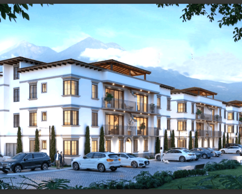 Apartamento en Venta en Antigua Guatemala