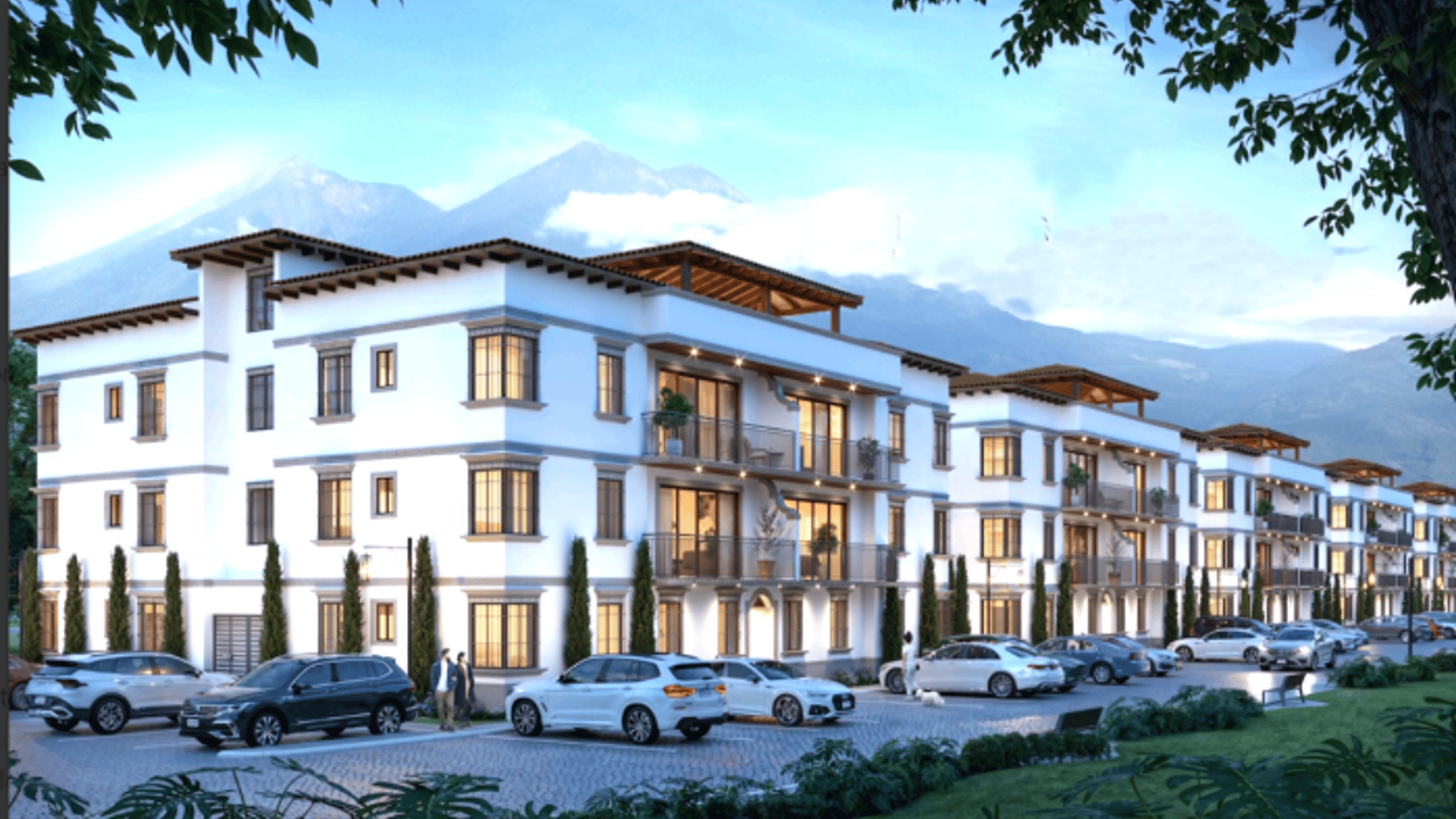 Apartamento en Venta en Antigua Guatemala