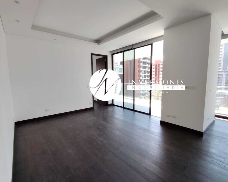 Apartamento en renta en zona 14 de 2 dormitorios
