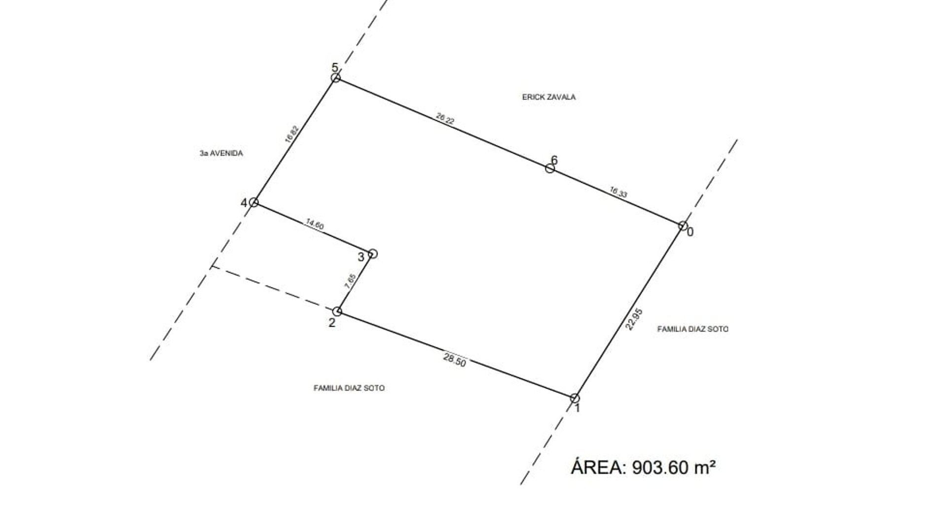 Terreno comercial en renta Amatitlán Barrio San Antonio