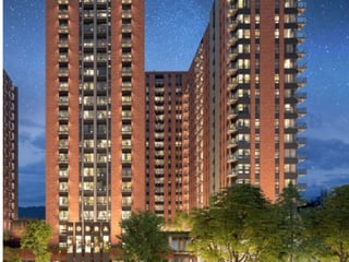Apartamento de 2 habitaciones en pre venta en zona 4 - 4