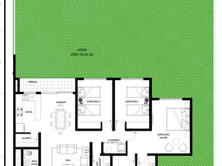 VENTA APARTAMENTOS CON JARDÍN - PLAZA SEGHERIA, ZONA 14 - 3
